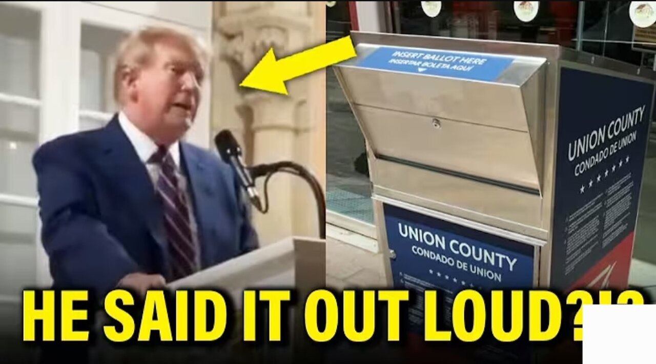 Trump BLURTS OUT New Election THEFT SCHEME in Public