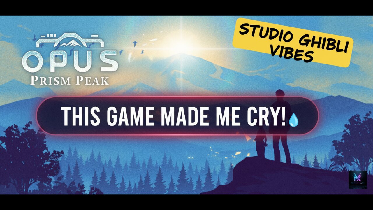 THIS GAME MADE ME CRY! (Studio Ghibli Vibes) | OPUS: Prism Peak | Demo | Gameplay & Story