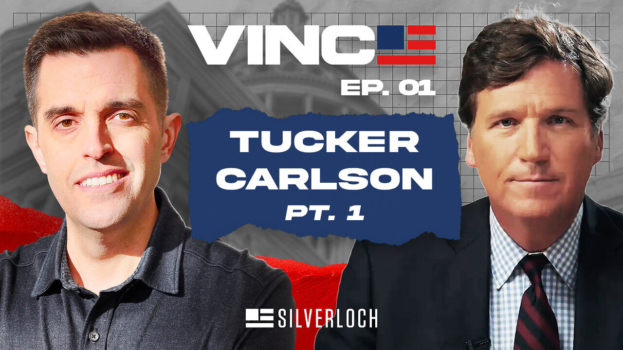 Tucker Carlson x Vince Coglianese pt1 : on Deportations, Epstein Files..