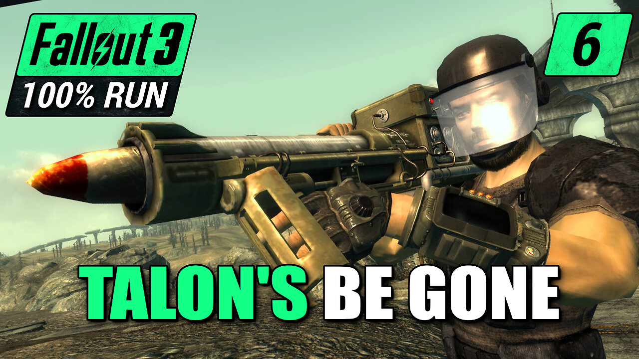 Peace in Aerfu | Fallout 3 100% Run | Ep. 6
