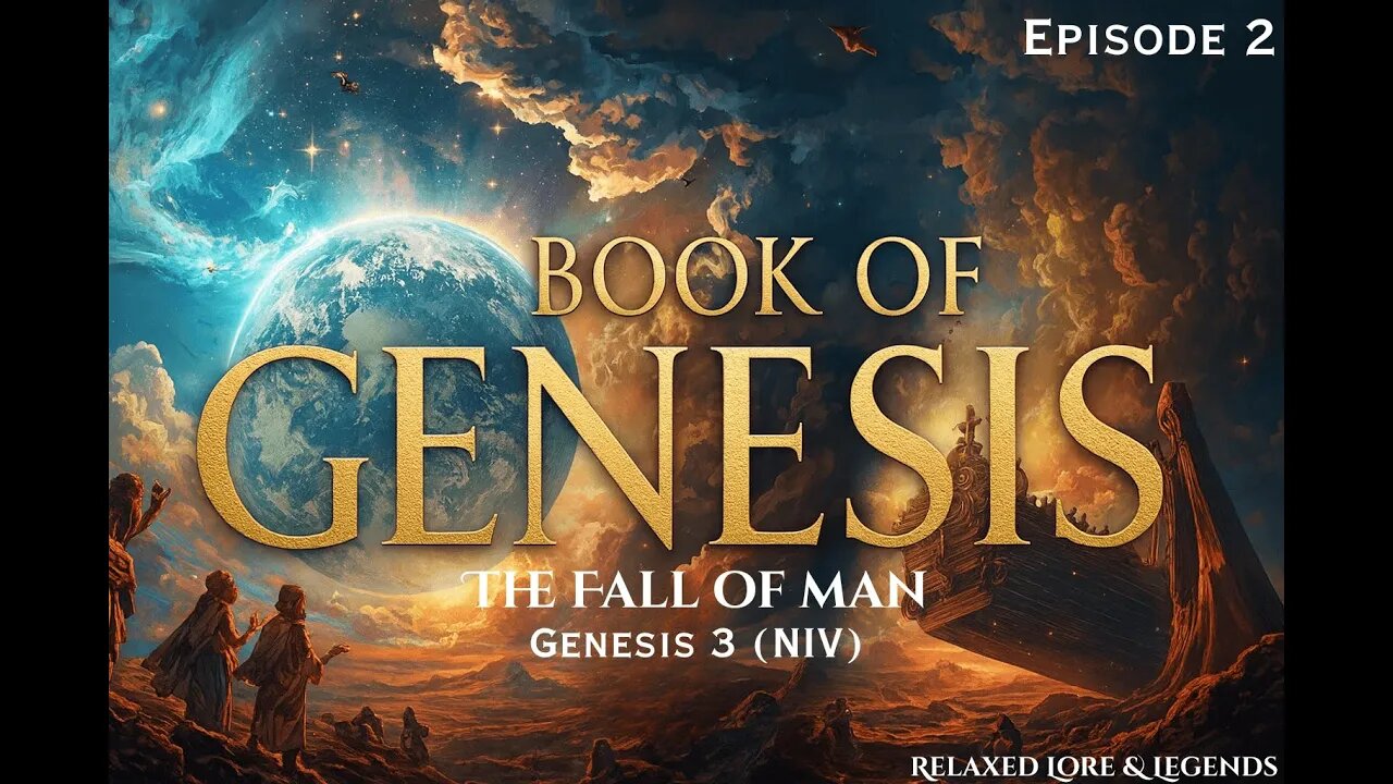 The Book of Genesis / Episode 2 - Genesis 3 | The Fall of Man (NIV Bible Reading)