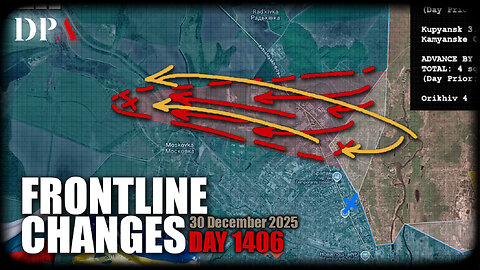 [ Ukraine Frontline Changes ] MYSTERIOUS ADVANCE BY RUSSIA!!! Kupyansk mystery deepens!