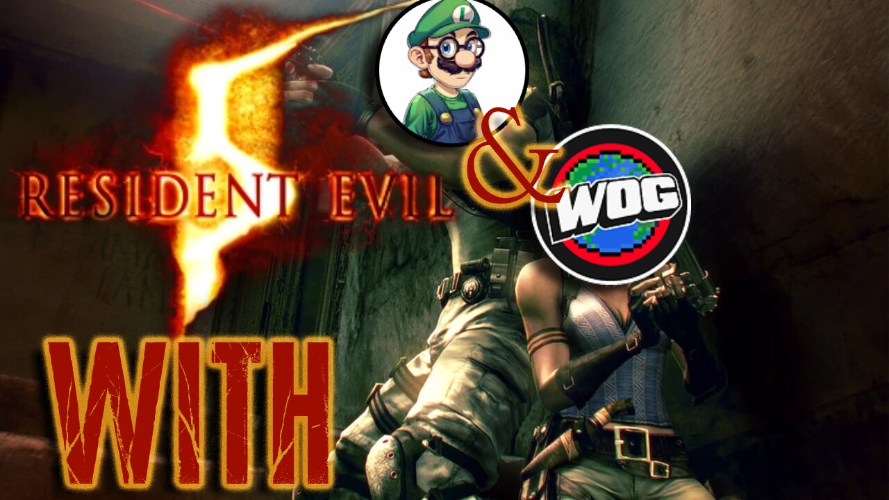 Two idiots revisit Resident Evil 5 in 2025.. (Part 5. Wishing I Was Playing Other Games)