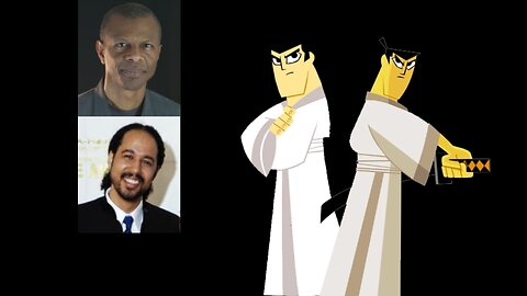 Animated Voice Comparison- Samurai Jack (Samurai Jack)