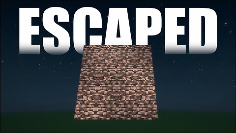 I Escaped Terrible Minecraft Prisons