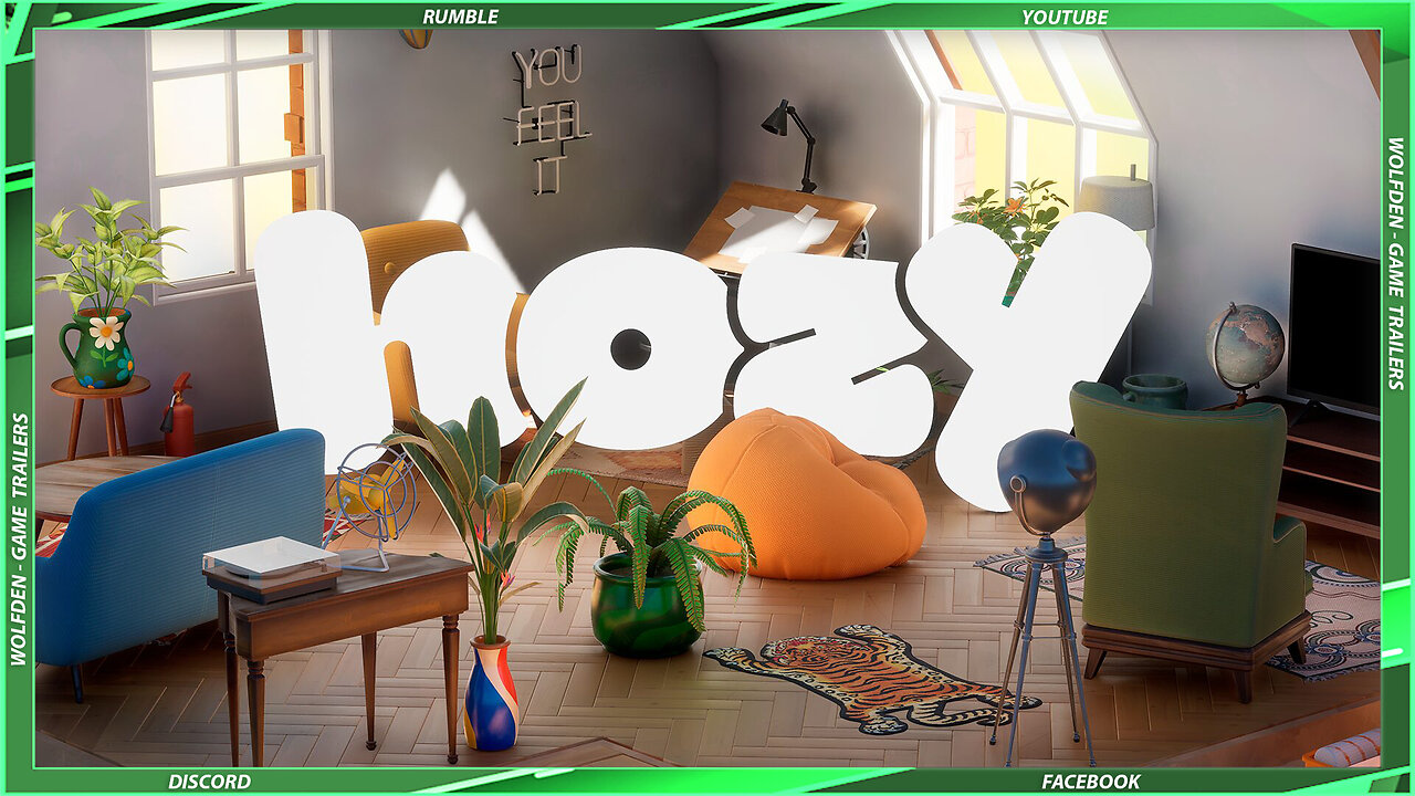 【 Hozy 】➞【 Official Announcement Trailer 】➞【 2025 】