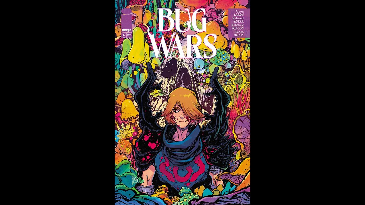 What's inside this Rare Comic Book Bug Wars #4?