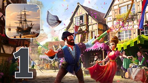 Forge of Empires: Build a City - Gameplay Walkthrough | Part 1 (Android, iOS)