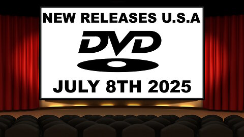 NEW DVD Releases [JULY 7TH 2025 | U.S.A]