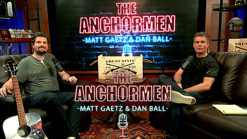 The Anchormen Show with Dan Ball | Episode 24