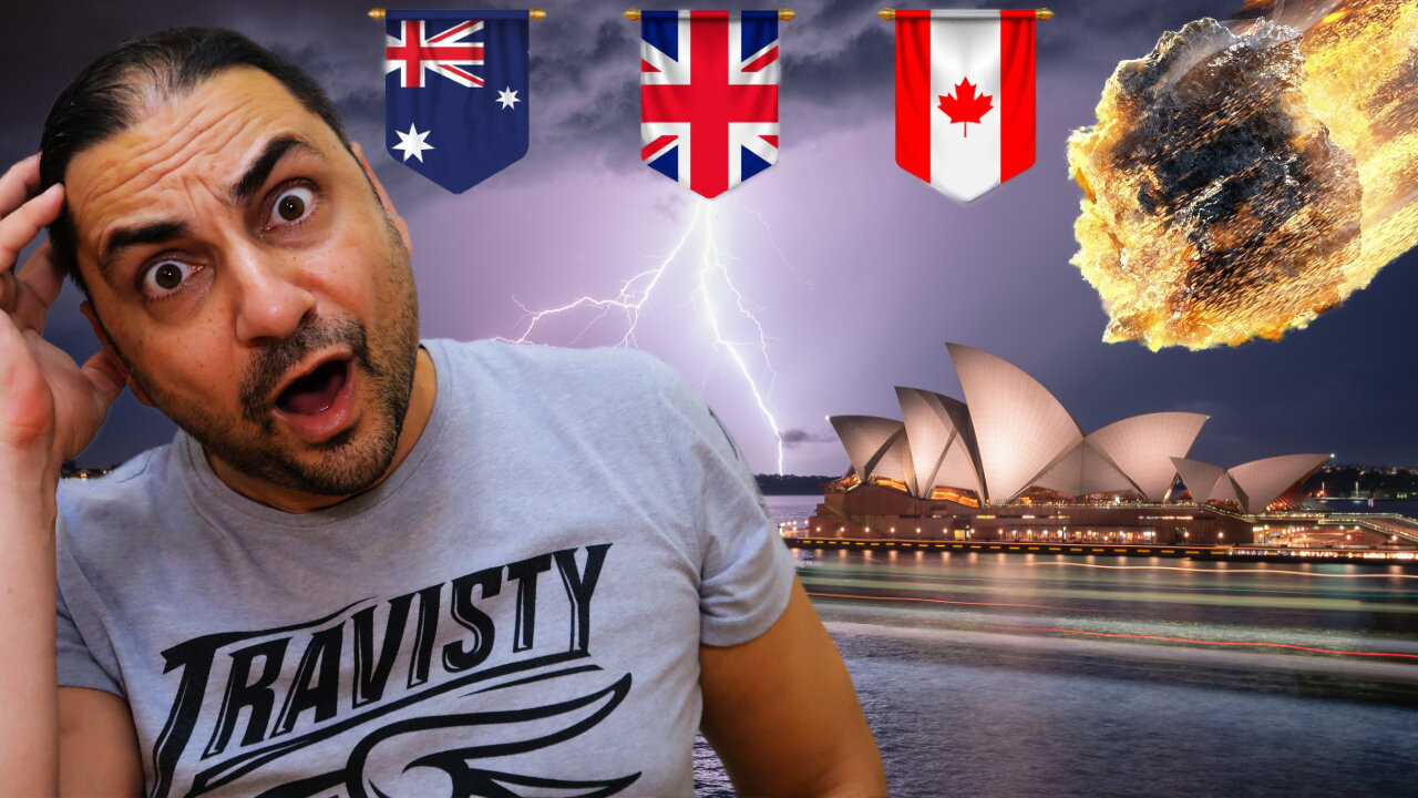 Australia is Being Deliberately Destroyed (Just Like UK & Canada)