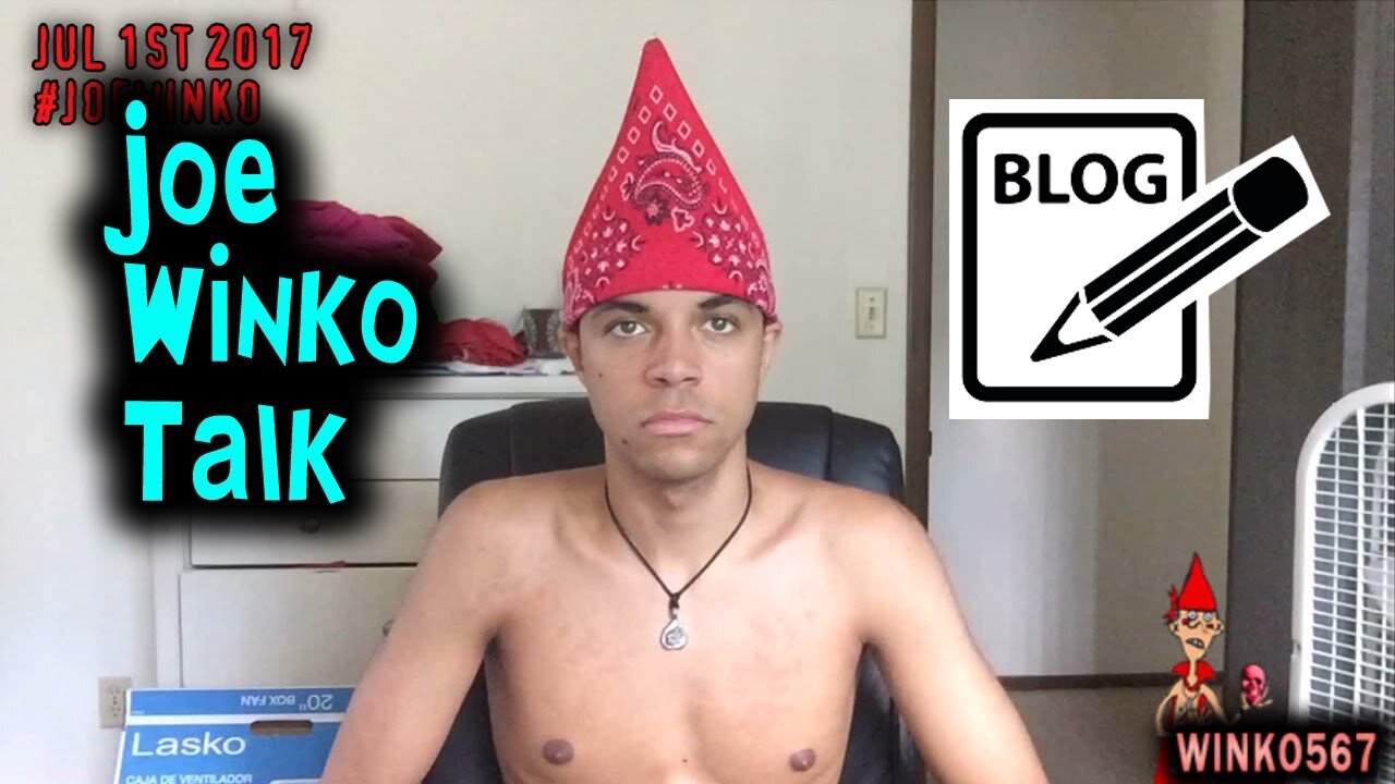 05x22 Life Blogging - Joe Winko Talk (2017)