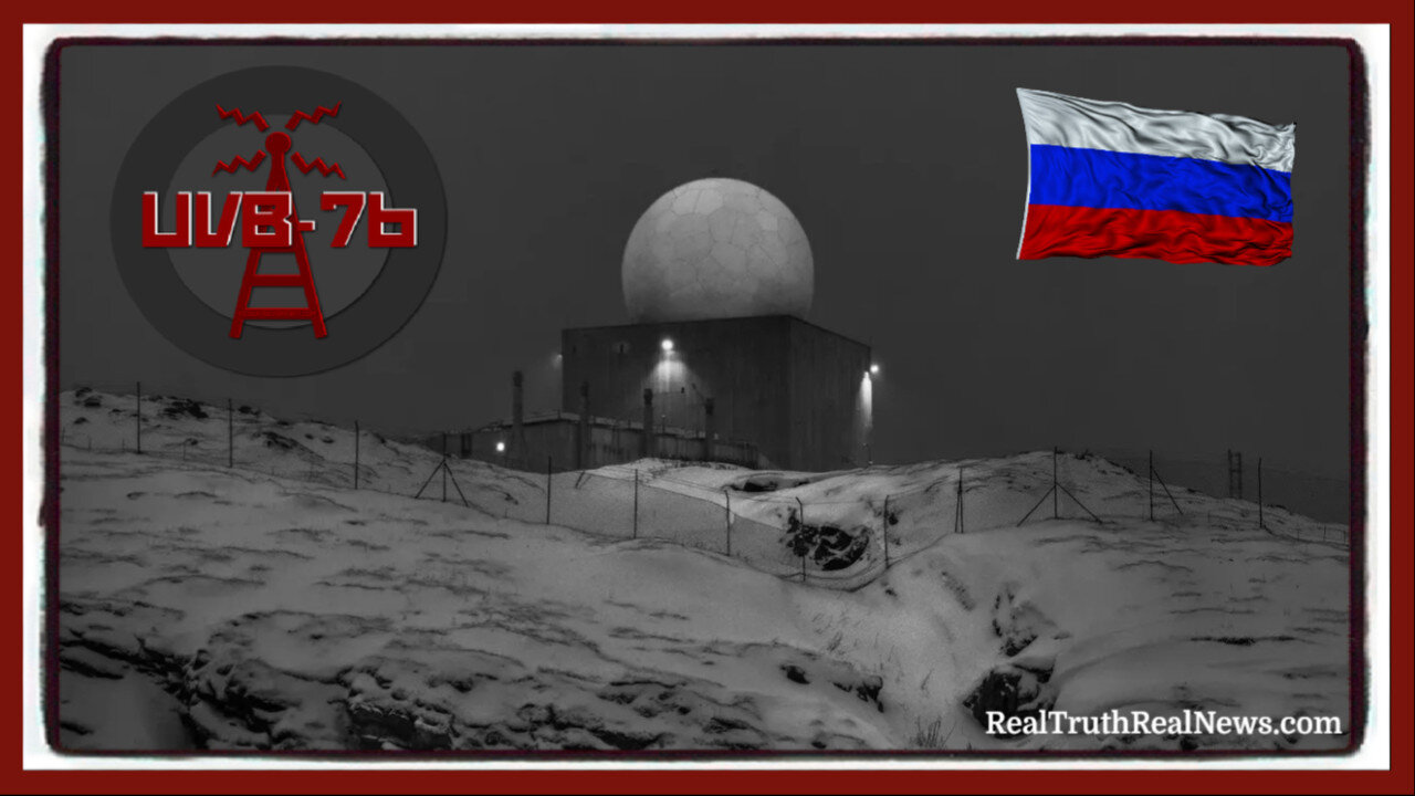 📡 🇷🇺 Russia’s Mysterious “Doomsday” Radio Station UVB-76, Just Sent Out 4 Eerie, Cryptic Messages in 24 hours: 'Neptune, Thymus, Foxcloak, and Nootabu'