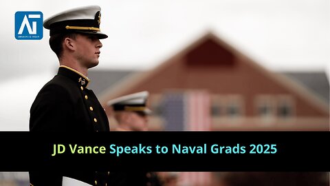 LIVE: VP JD Vance Addresses US Naval Academy’s Class of 2025 | US Army | AT World News
