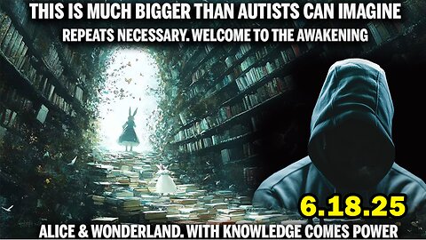 And We Know 6.18.25: Repeats Necessary, Welcome To The Awakening, Election Stolen! Potus In Control