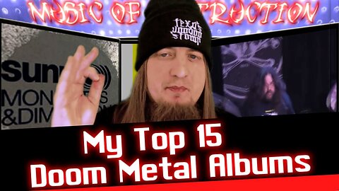▶️My top 15 Doom Metal Albums◀️