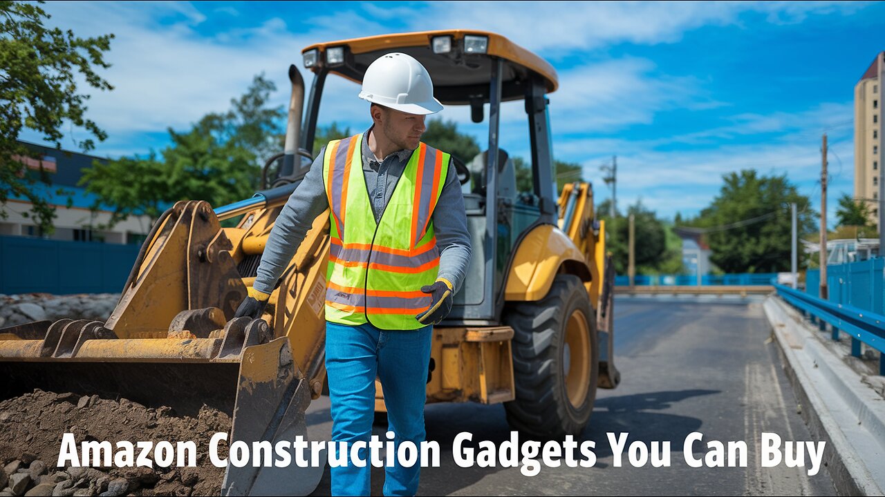 Amazon Construction Gadgets You Can Buy