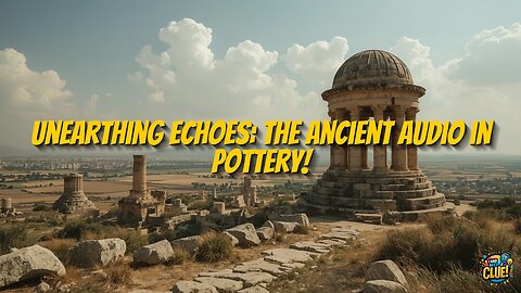 Sonic Archaeology: Decoding Ancient Sounds From Pottery