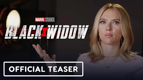 Marvel Studios’ Black Widow - The Future of the MCU Teaser (2021) Scarlett