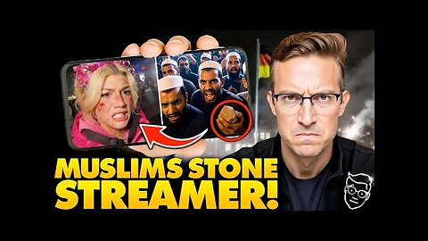 Feminist Lib Tries To Prove Islam is 'Peaceful' By Walking With Muslims, Gets Stoned LIVE on Stream