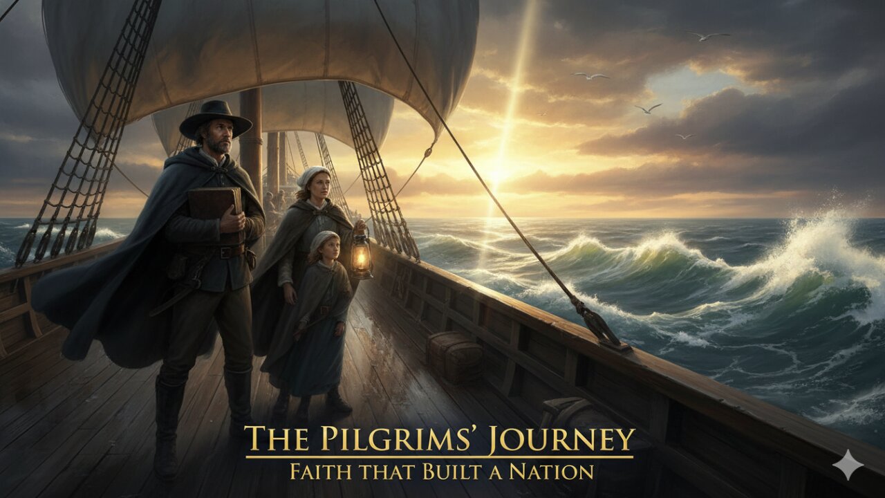 The Pilgrims’ Journey: Faith that Built a Nation