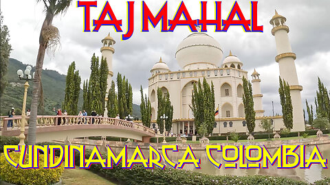 TAJ MAHAL IN COLOMBIA : EXPLORING PARQUE JAIME DUQUE IN CUNDINAMARCA + A CUTE COLOMBIANA : PT. 2 🇨🇴