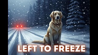 They Left Him to Freeze — A Christmas Dog Story That Will Break Your Heart