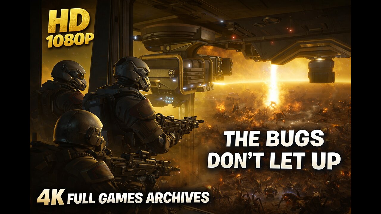 The bugs don't let up | Helldiver 2 | No Commentary