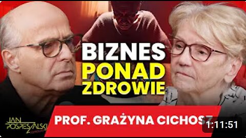 PROF. GRAŻYNA CICHOSZ | JAN POSPIESZALSKI ROZMAWIA #151