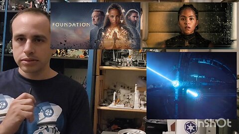 FOUNDATION @AppleTV review | S3 E02 " Shadow In The Math"