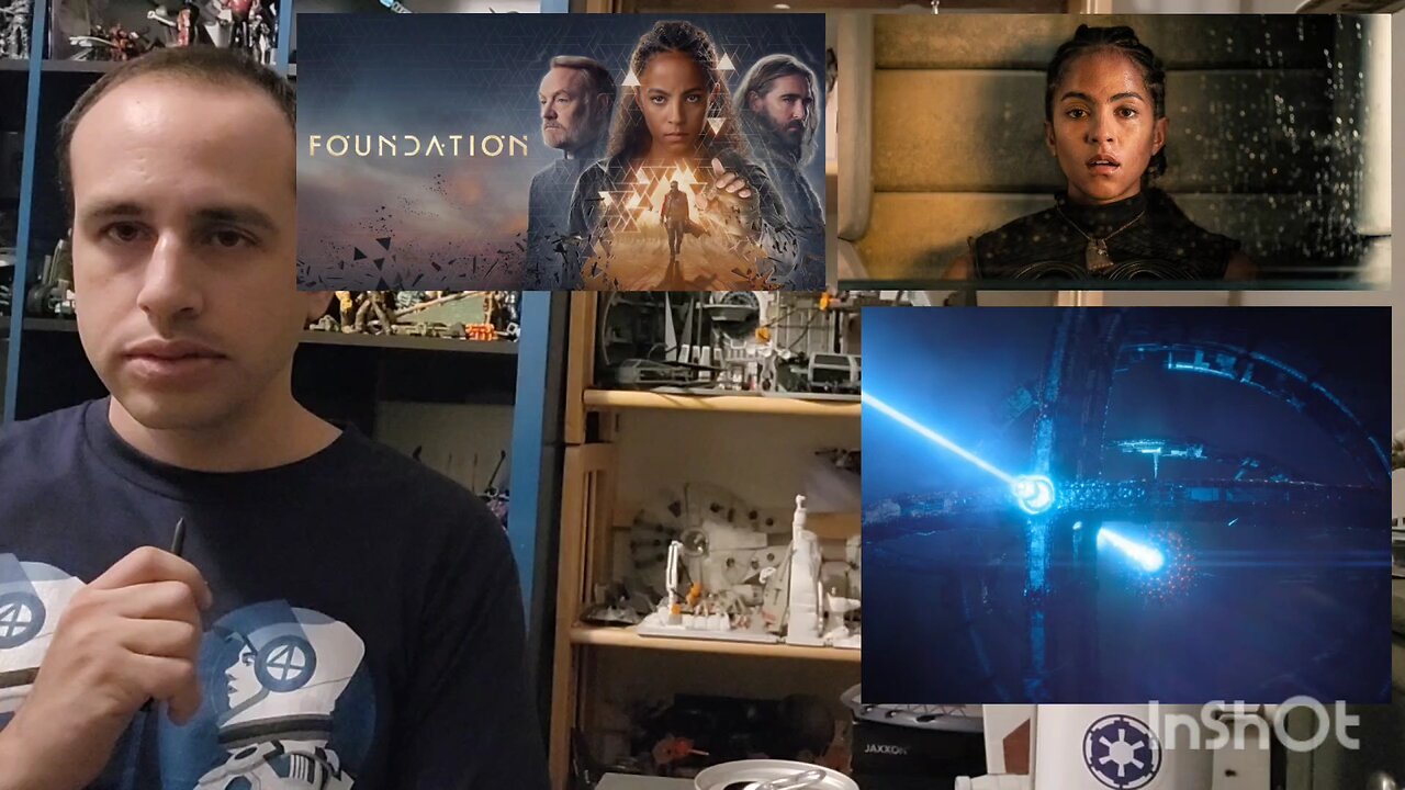 FOUNDATION @AppleTV review | S3 E02 " Shadow In The Math"
