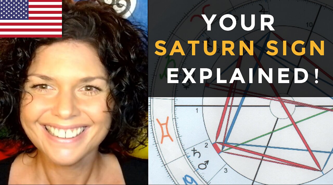 17 – Your Saturn Sign in the Horoscope – Meaning & How to Find It