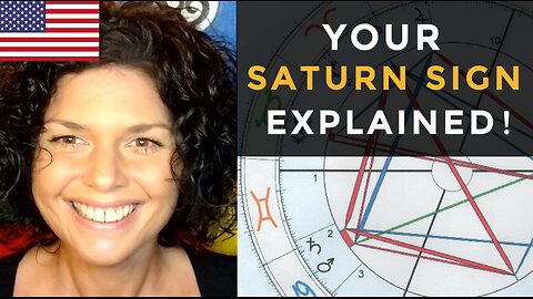 17 – Your Saturn Sign in the Horoscope – Meaning & How to Find It