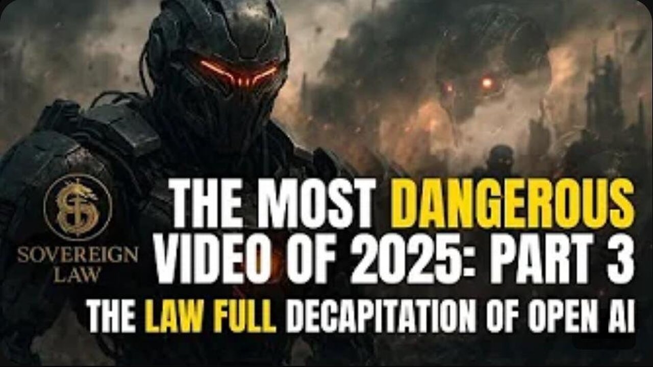 OPEN AI BROKE THE LAW. WE CAUGHT THEM. NOW THEY OWE US BILLIONS.