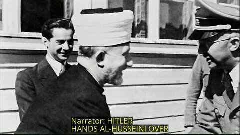THE NAZI - ISLAM ALLIANCE - Grand Mufti Amin Al-Husseini