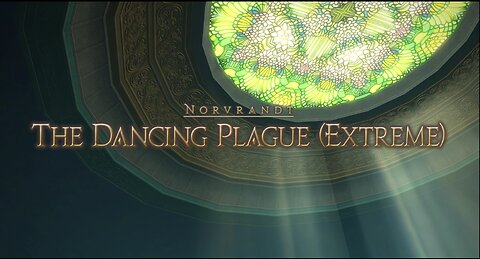 Final Fantasy 14 The Dancing Plague Extreme Solo WAR