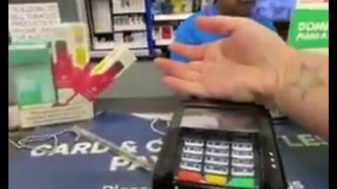 The Vaxxed Do Not Need A Chip to Pay with their Bodies