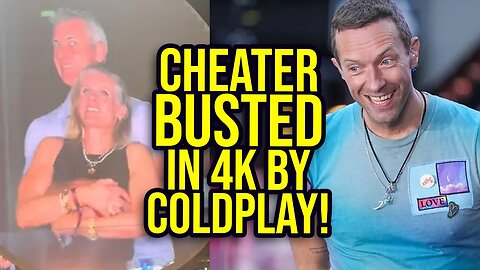 Coldplay BUSTED a Cheating CEO in 4K on Kiss Cam...