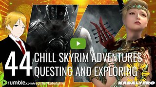 🔴 Skyrim Special Edition [44] 🎮 Chill Skyrim Adventures! Questing And Exploring! 🕗 A 3 Hour Livestream