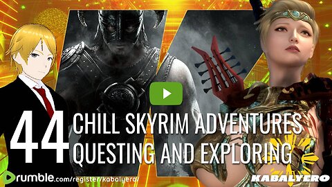 🔴 Skyrim Special Edition [44] 🎮 Chill Skyrim Adventures! Questing And Exploring!