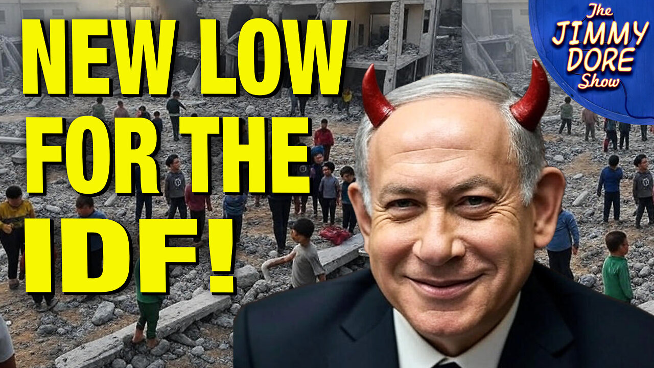 Israel Targets Gaza Kindergarten in “Double Tap” Airstrike