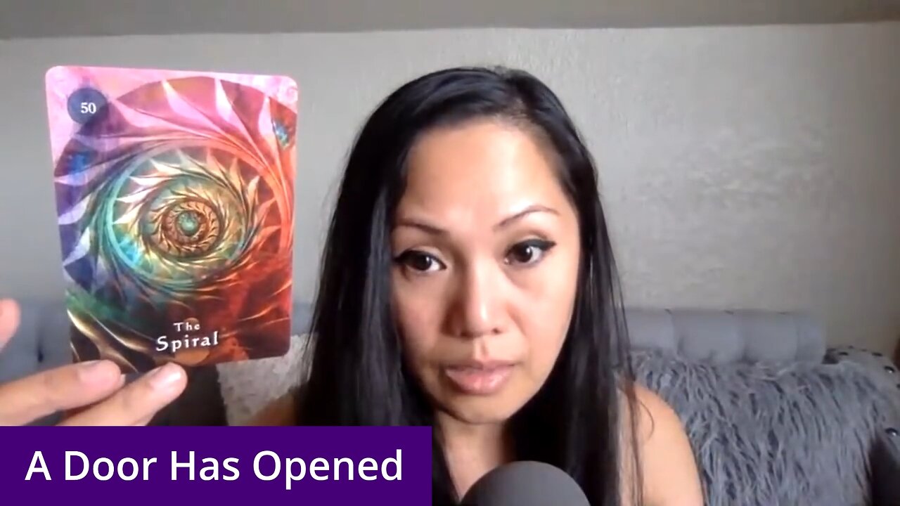 The Door Has Been Opened...