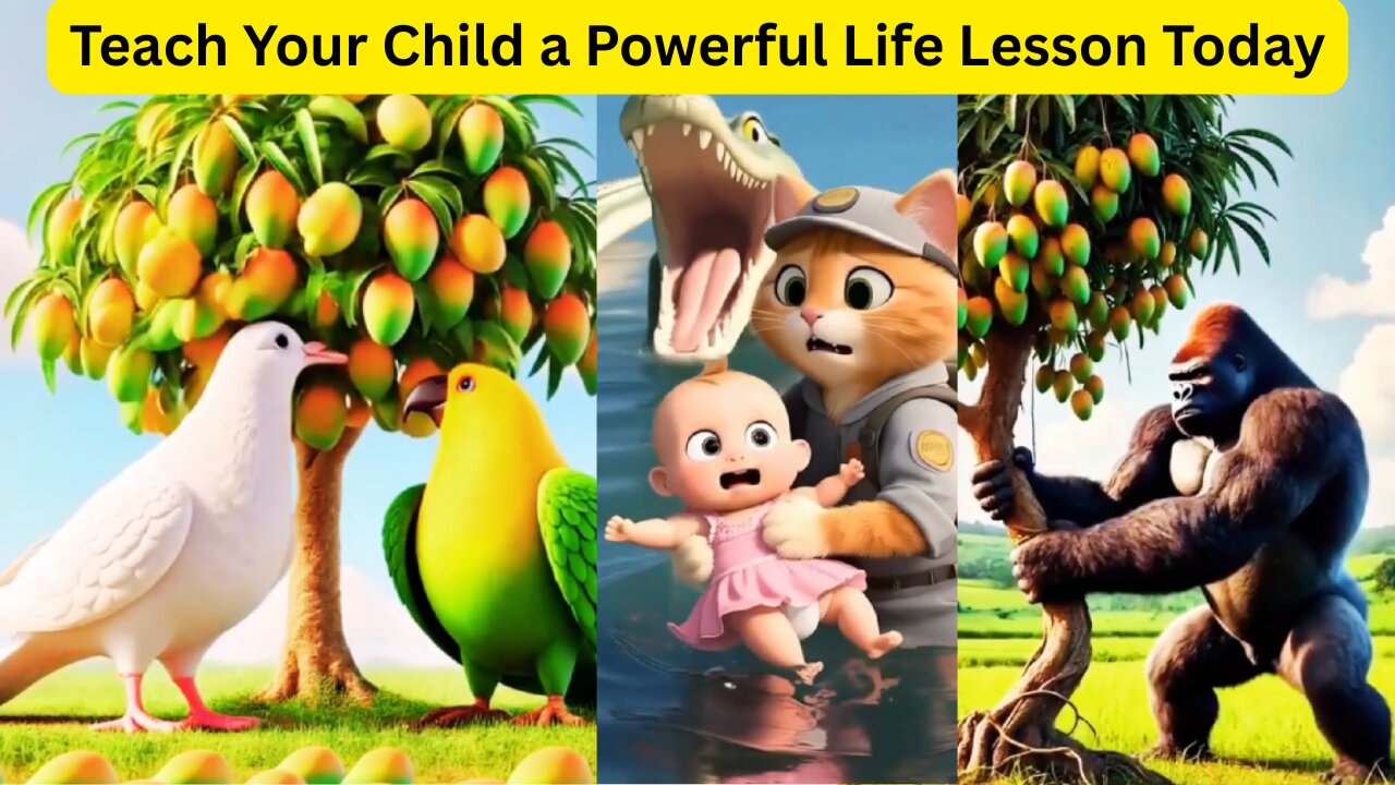 A 3-Minute Story Every Kid Should Hear