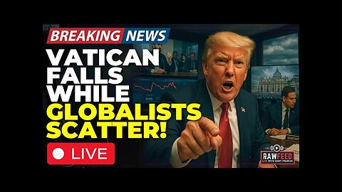 LIVE APRIL 22: TRUMP CONQUERS! VATICAN FALLS! SENATOR EXPOSED! MUSK ALLIANCE! DURHAM BOMBSHELL!