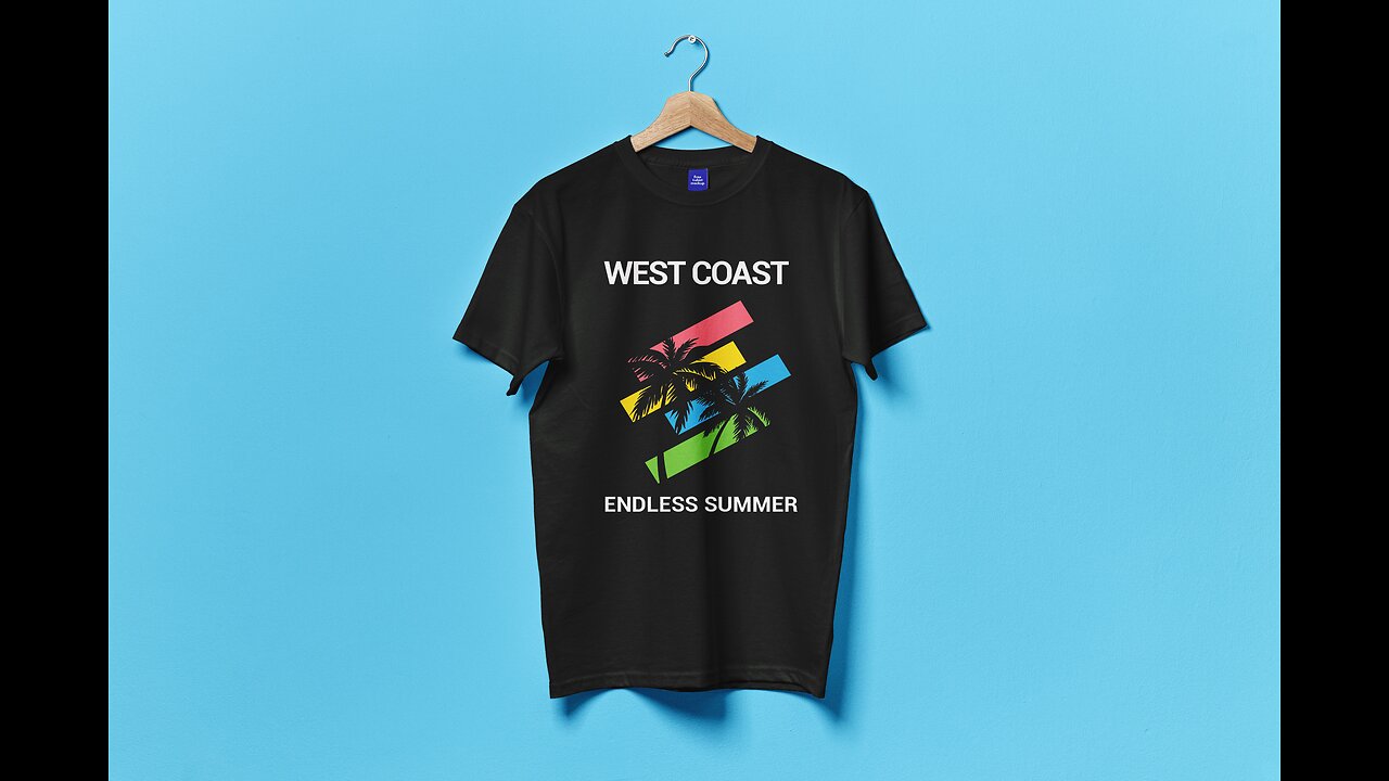 T Shirt Design Tutorial in Adobe Illustrator | How to Make a T shirt design in Illustrator