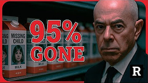 95% missing children not found!!!