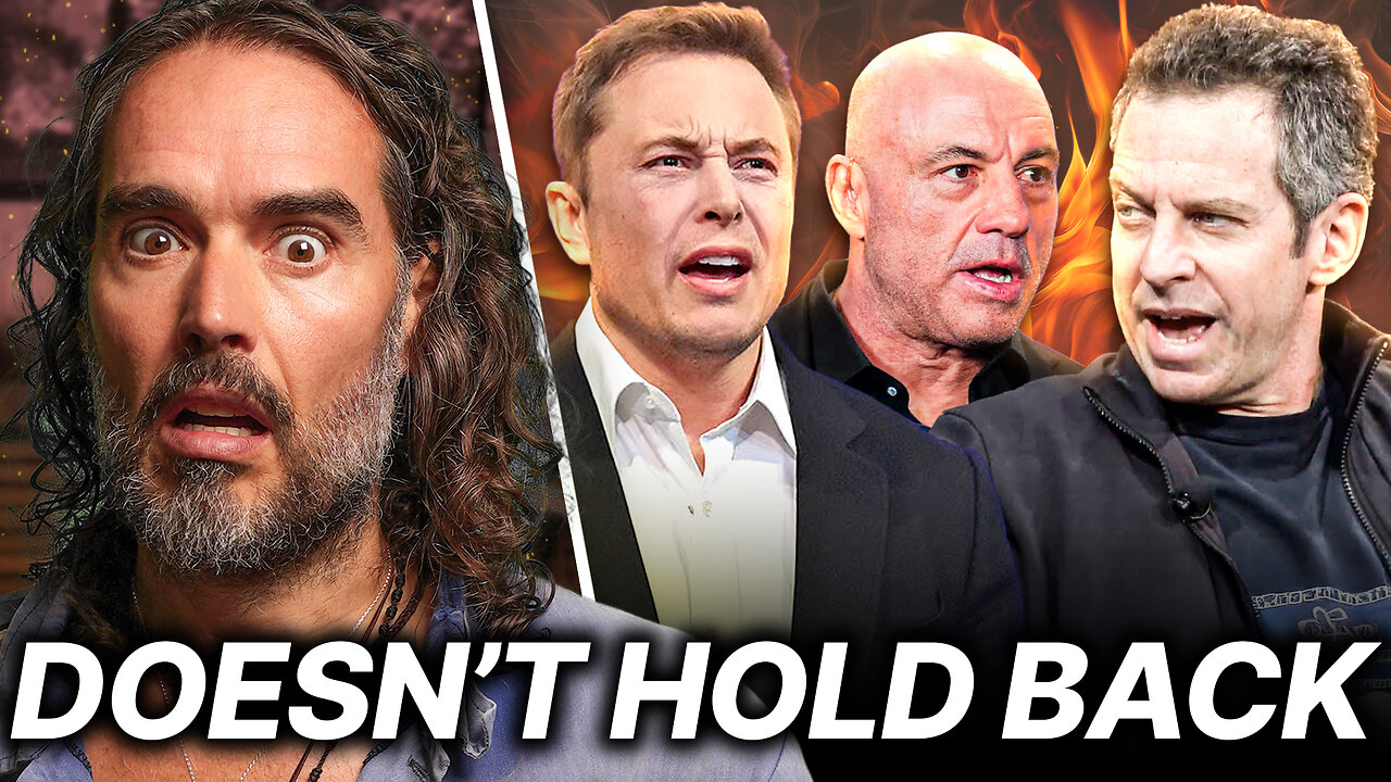 Sam Harris Just ATTACKED Elon Musk & Joe Rogan