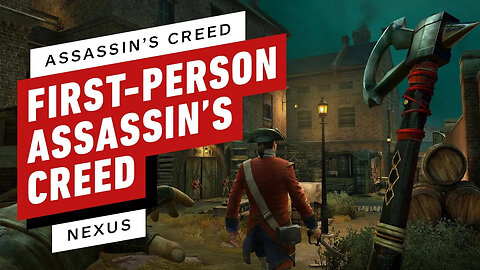 Assassin’s Creed Nexus Preview - A Captivating First-Person AC Game in VR