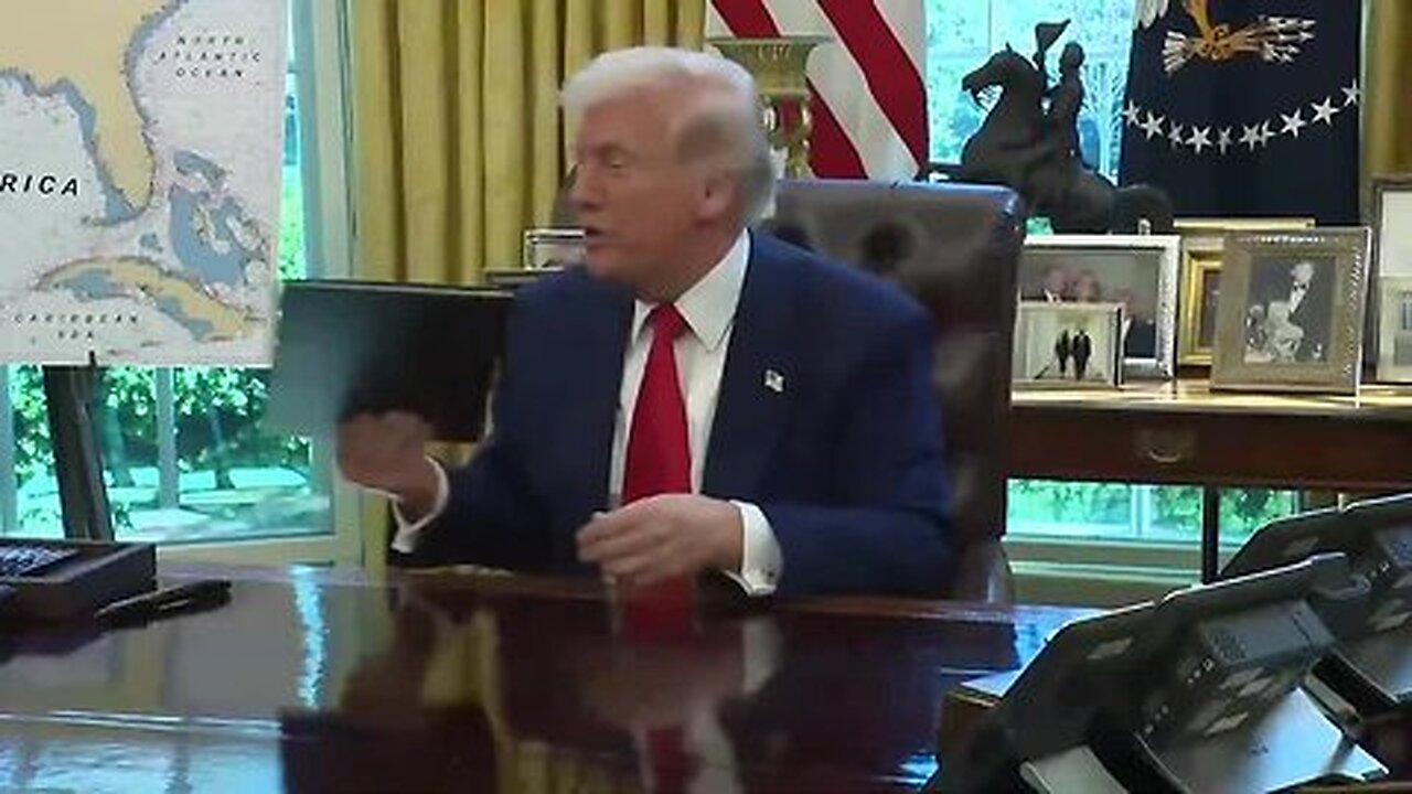 POTUS signs an Executive Order...