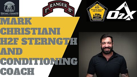 Mark Christiani | Sentinel Strength #27